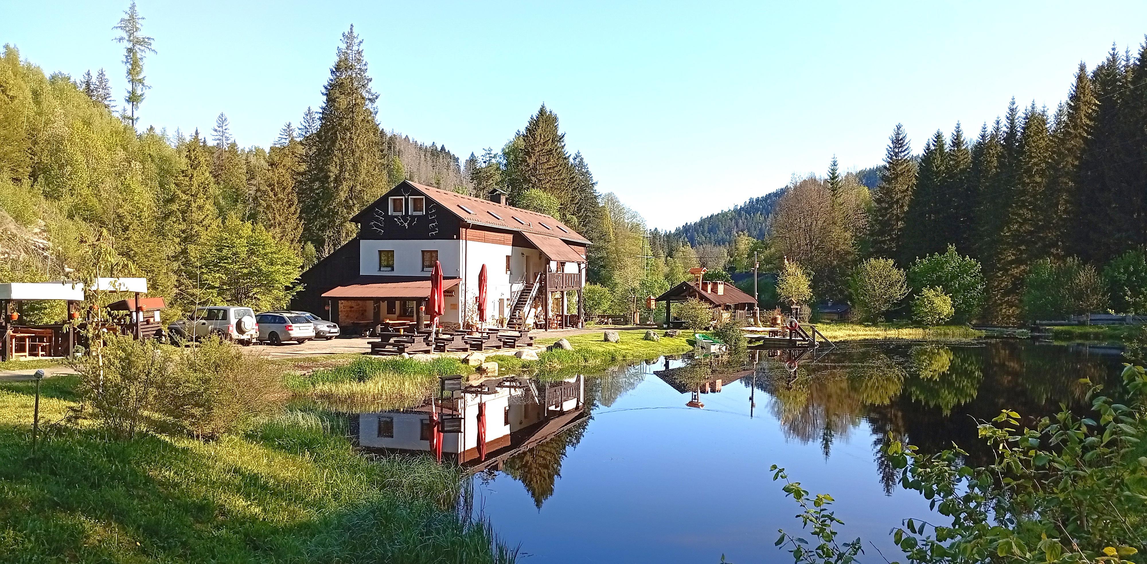 Hájovna Čeňkova Pila foto 3