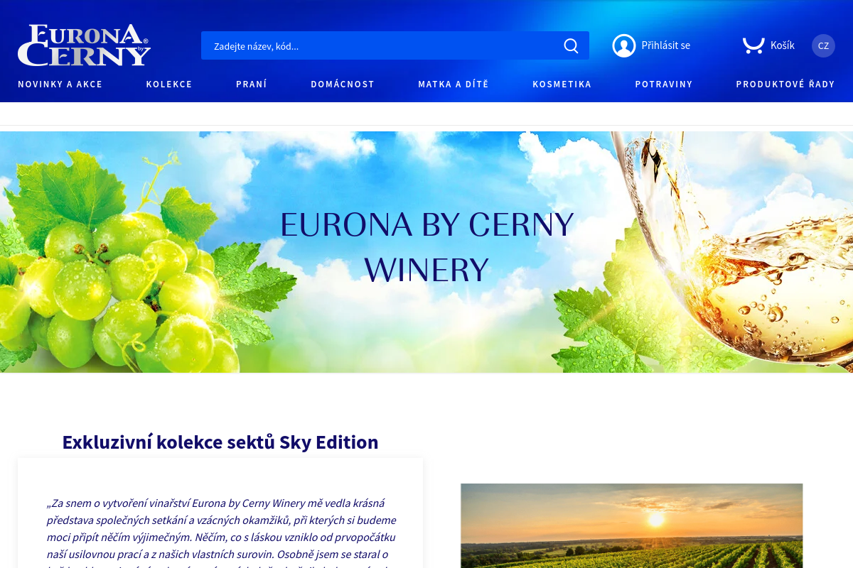 EURONA BY CERNY WINERY