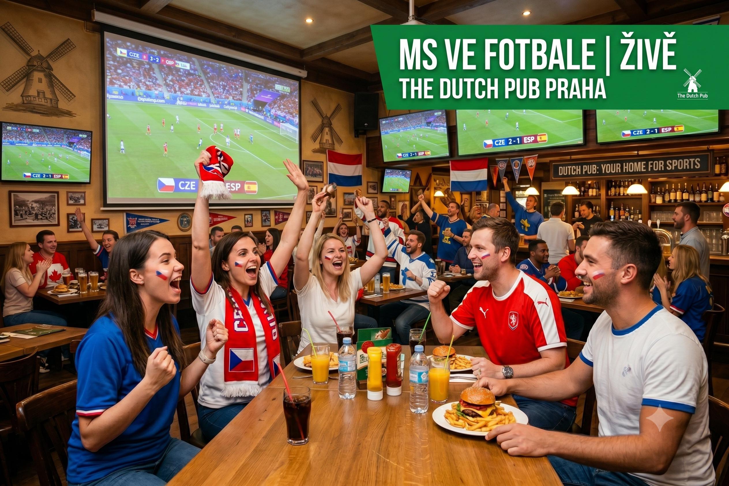 MS ve fotbale Živě