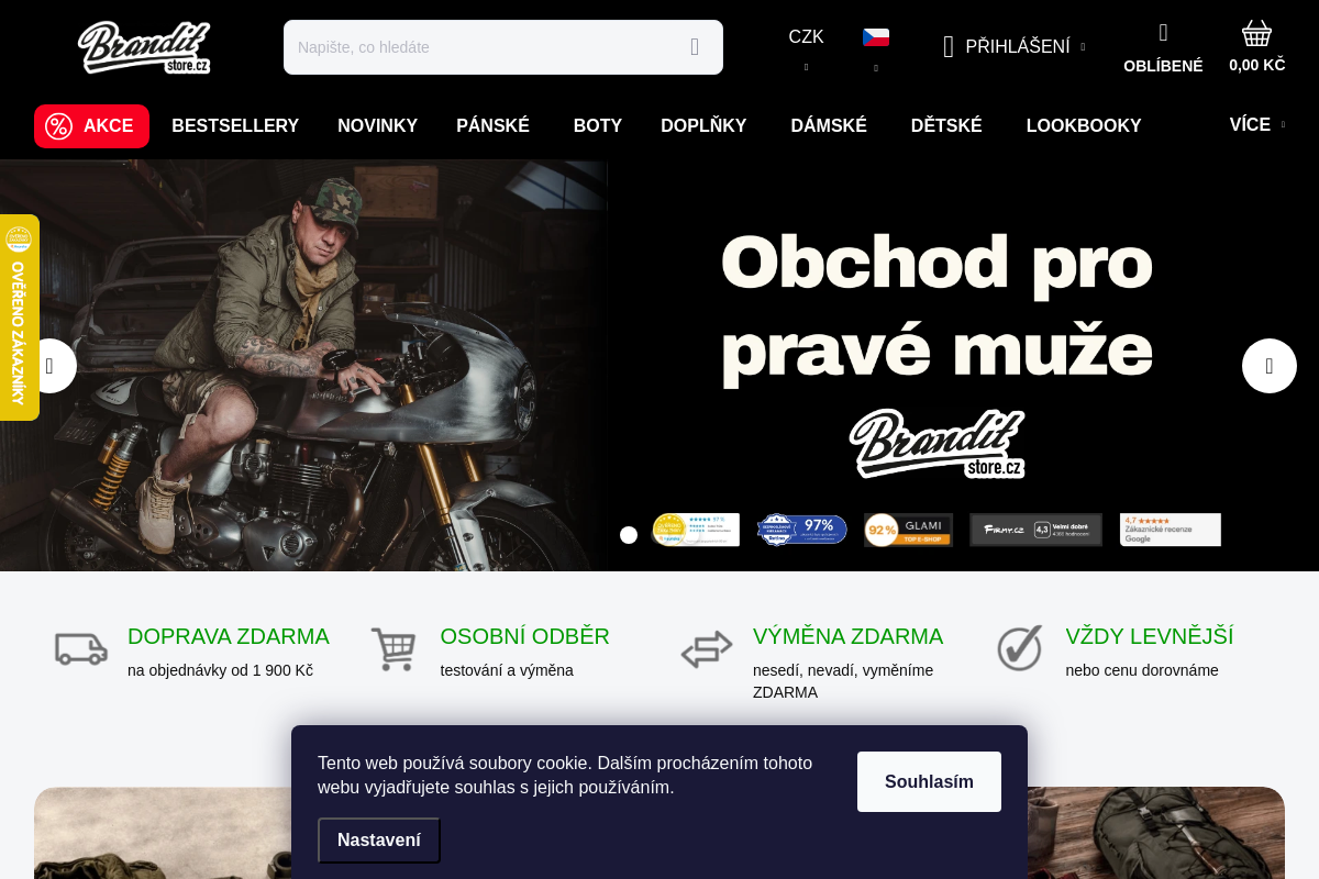 Brandit-store.cz
