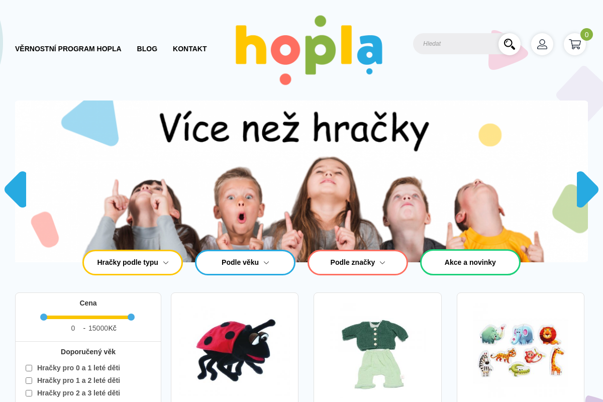 Hoplahracky.cz