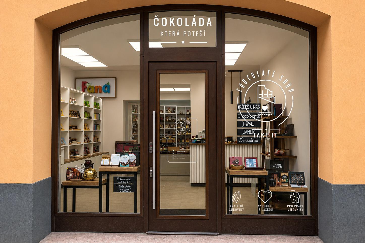 Chocolate Shop