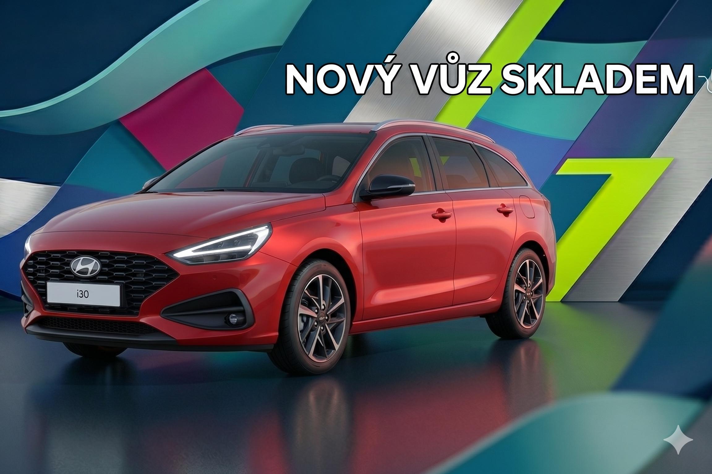Skladový vůz | Hyundai i30 GO Czech!