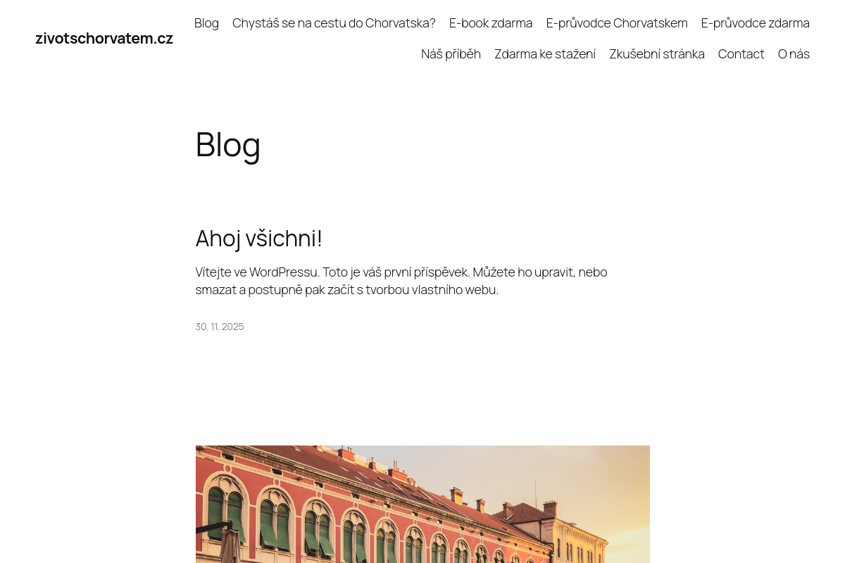 Zivotschorvatem.cz
