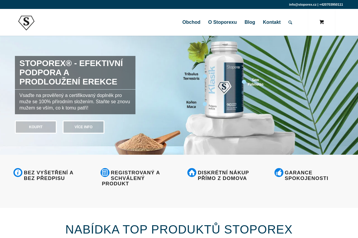 Stoporex.cz