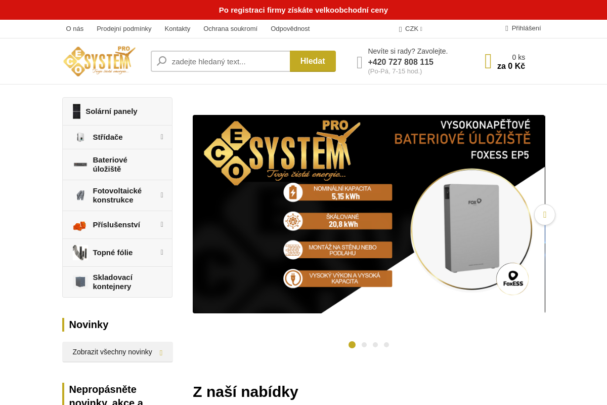 Proecosystem.cz foto 1