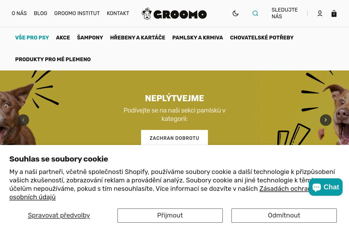 Groomo.cz