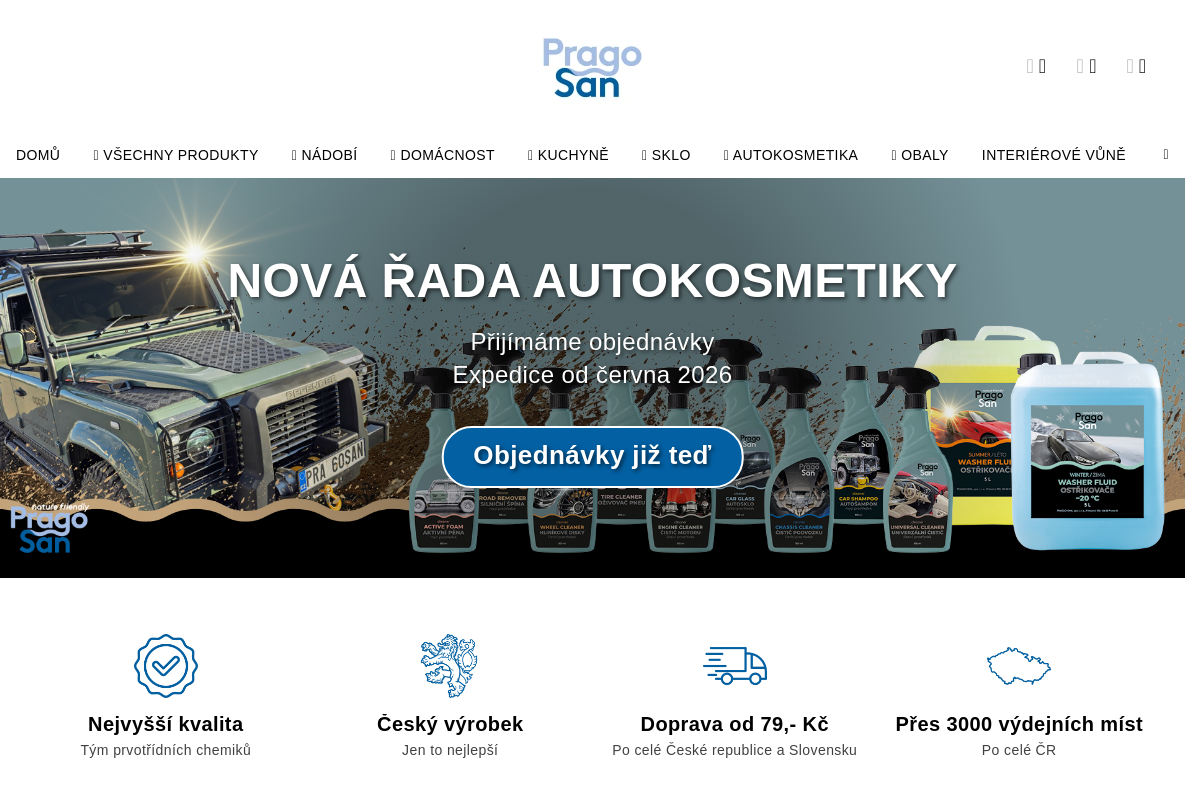 Pragosan.com