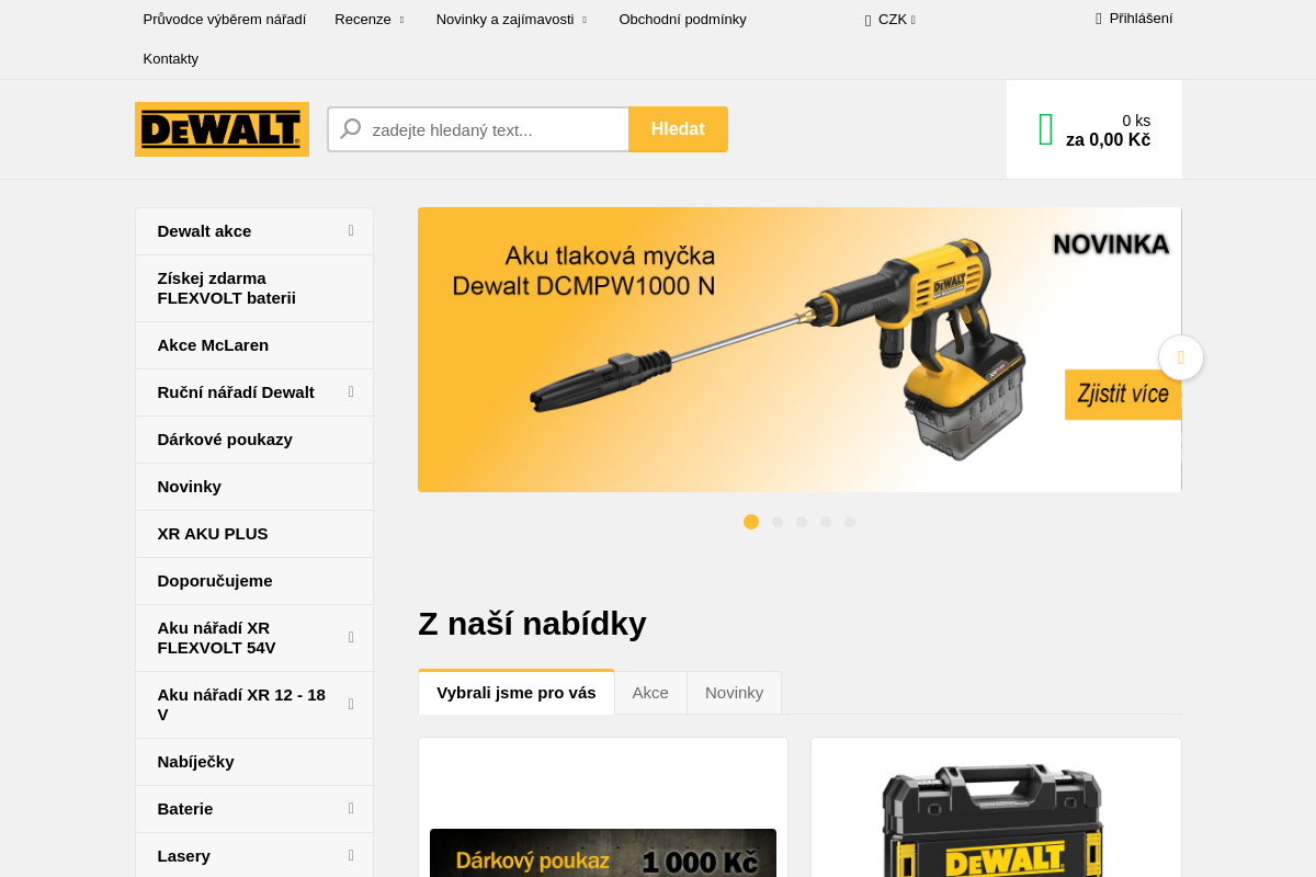 Dewaltnaradi.cz