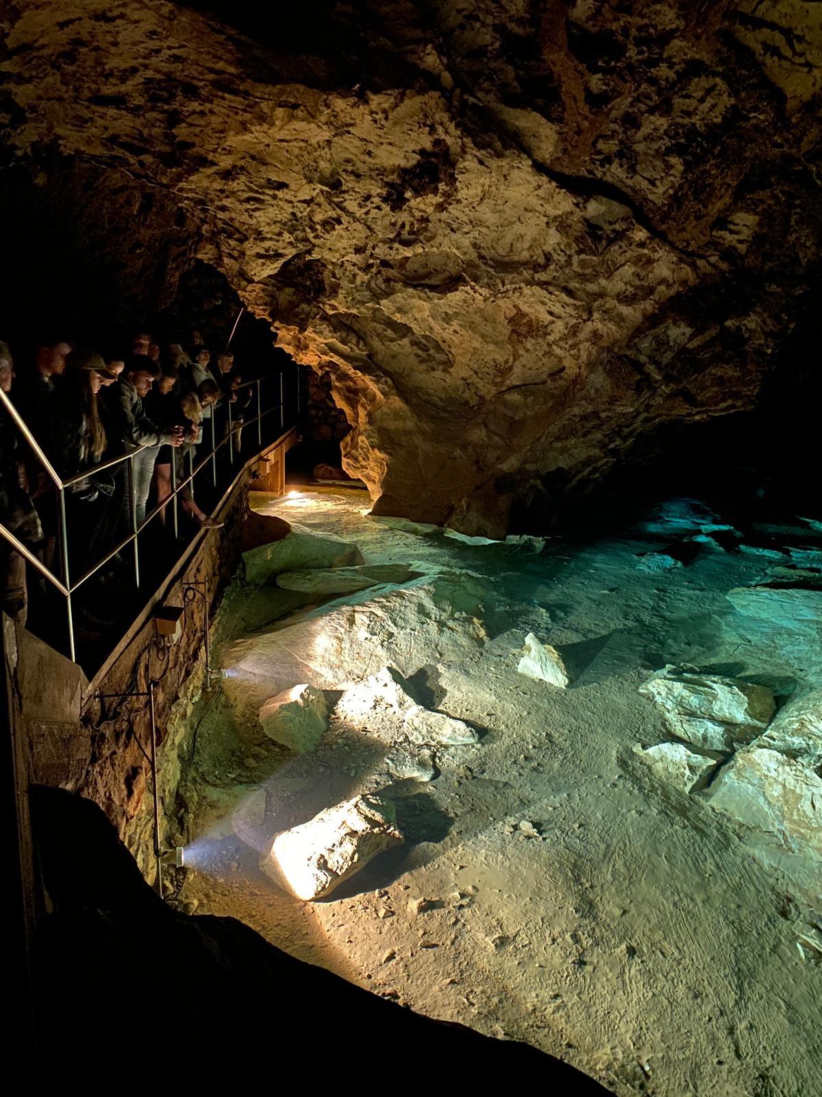 Bozkovské dolomitové jeskyně foto 3