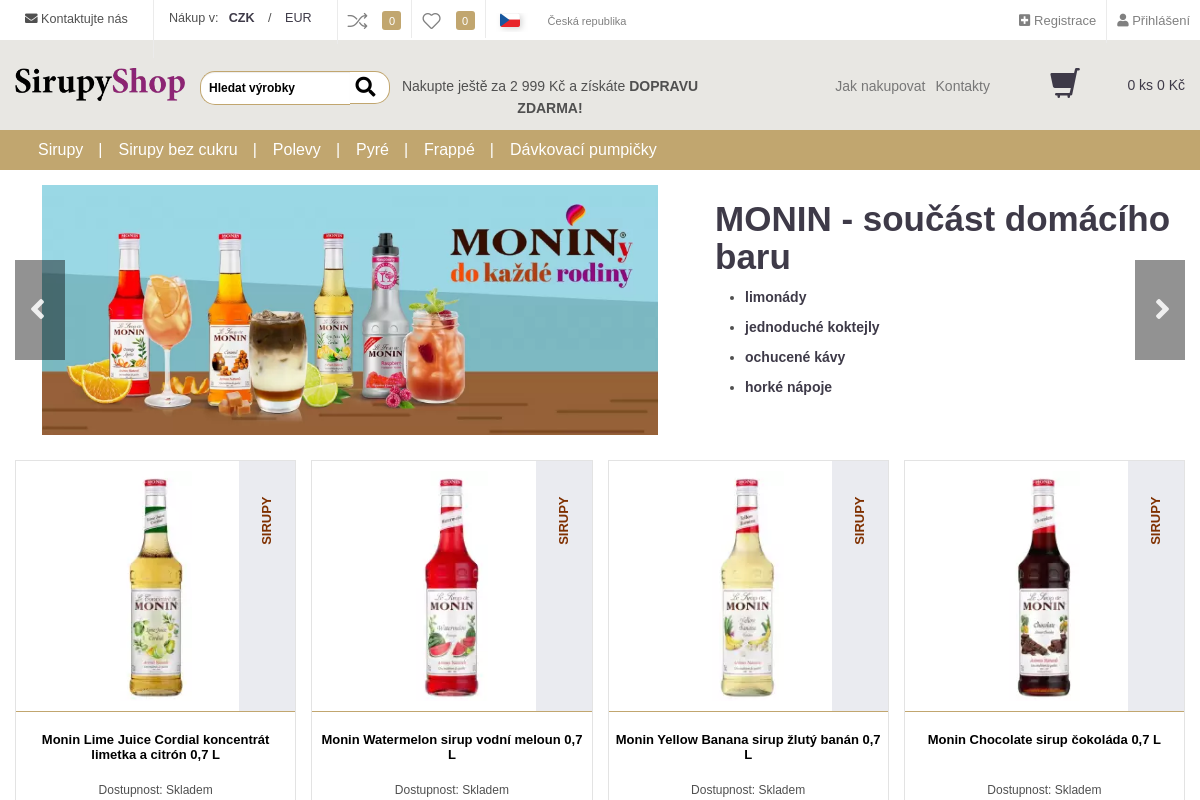 Sirupyshop.cz