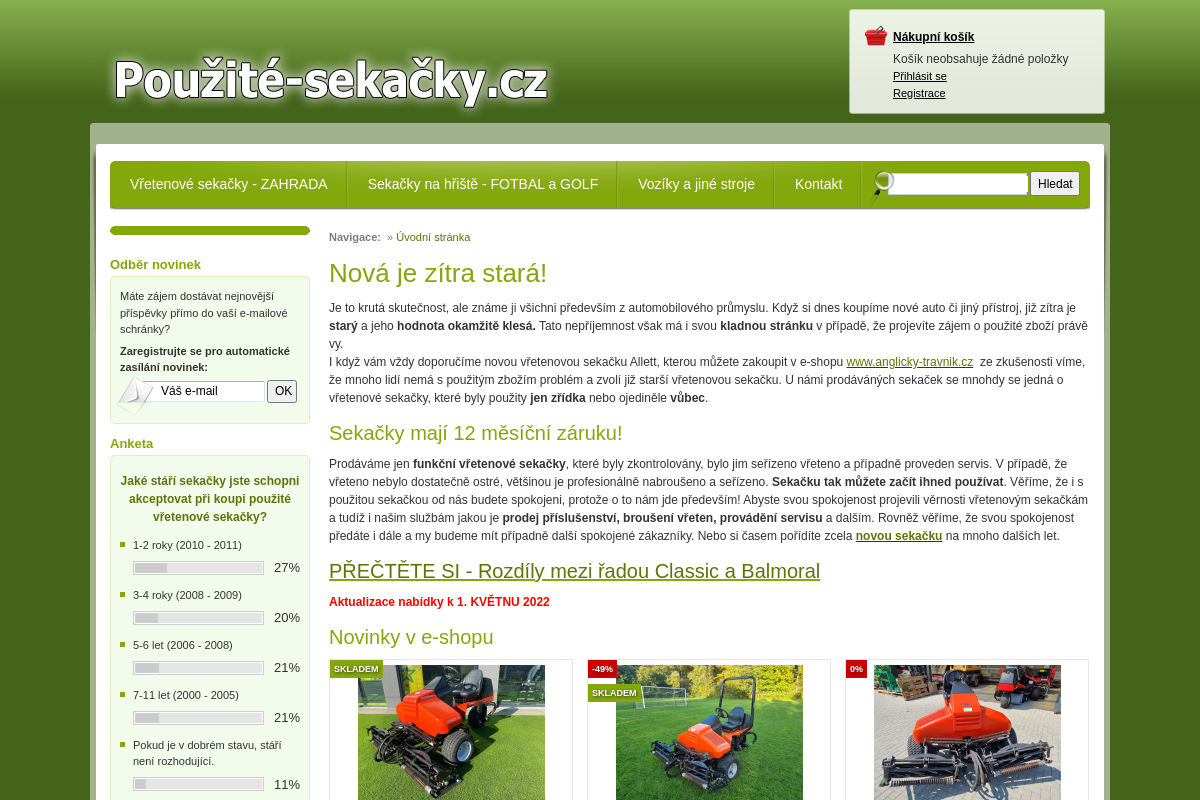Pouzite-sekacky.cz foto 1