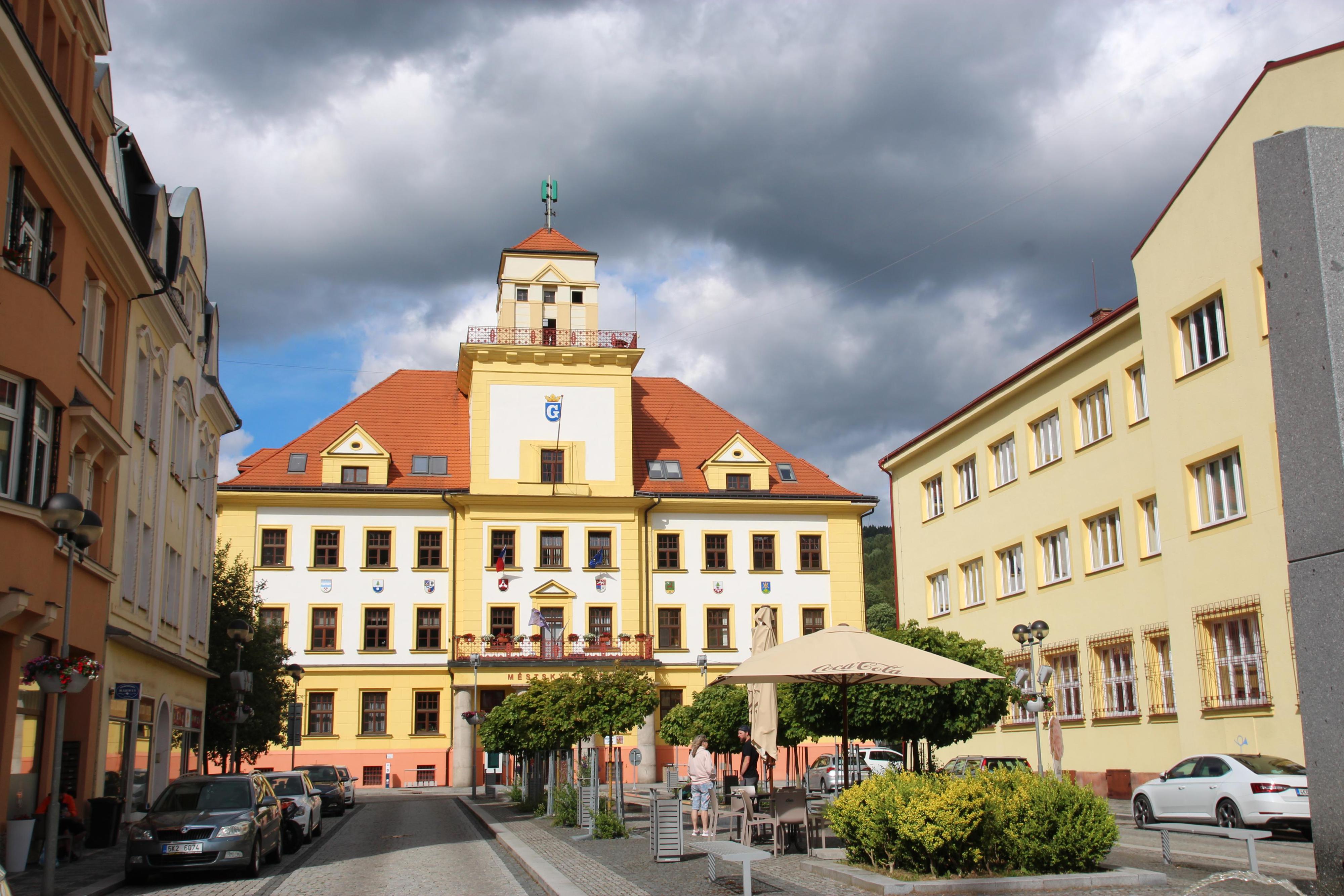 Kraslice - městský úřad foto 3