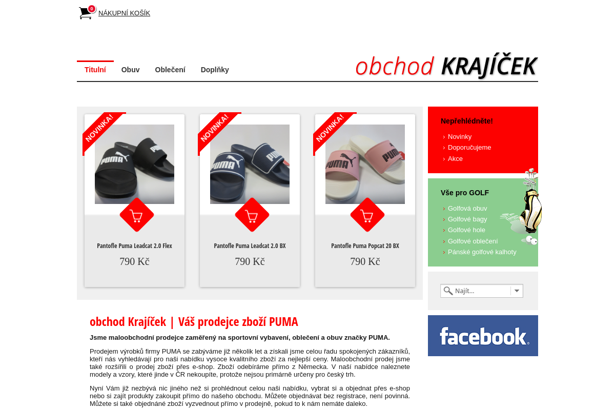 Obchod-krajicek.cz