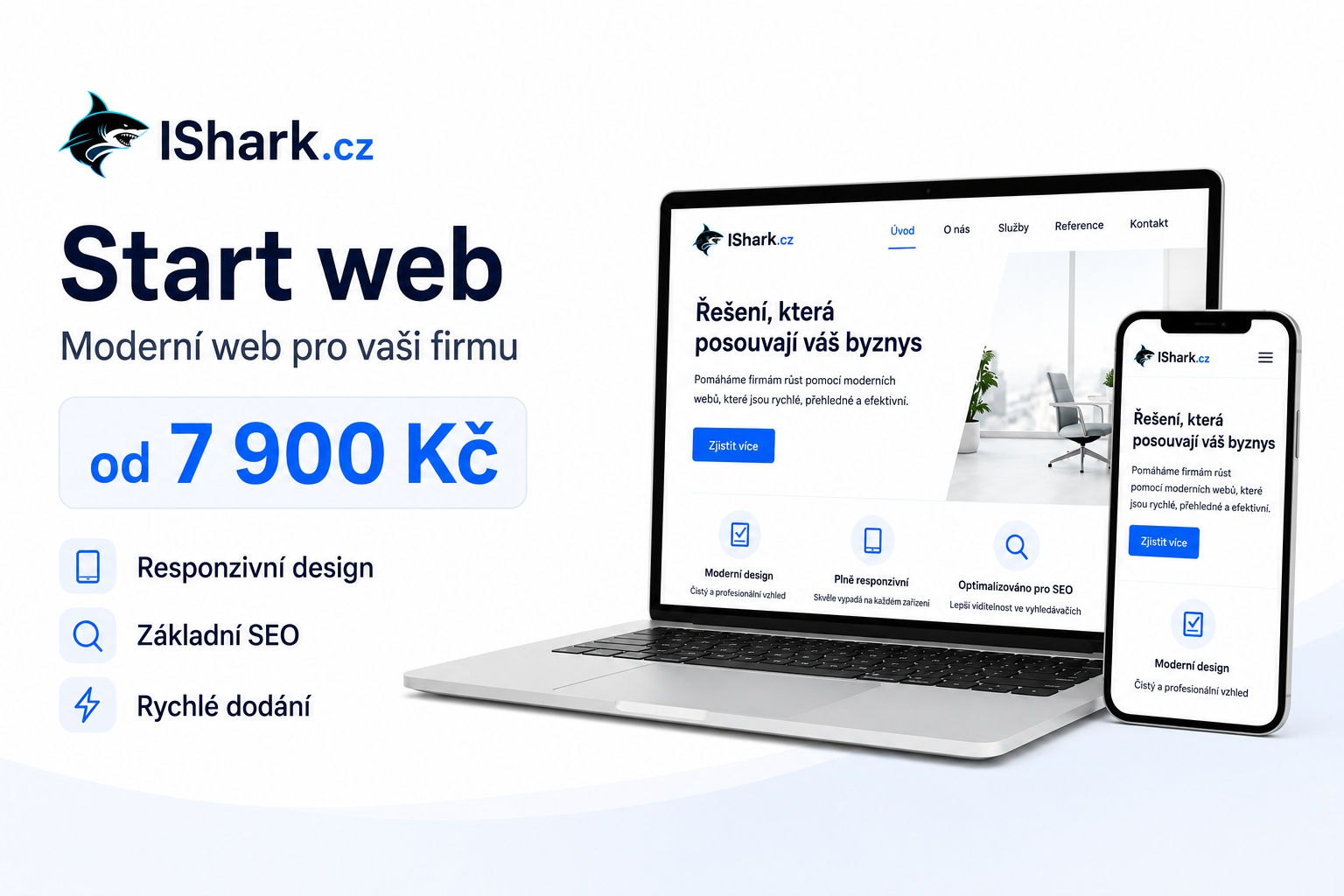 Start web na míru