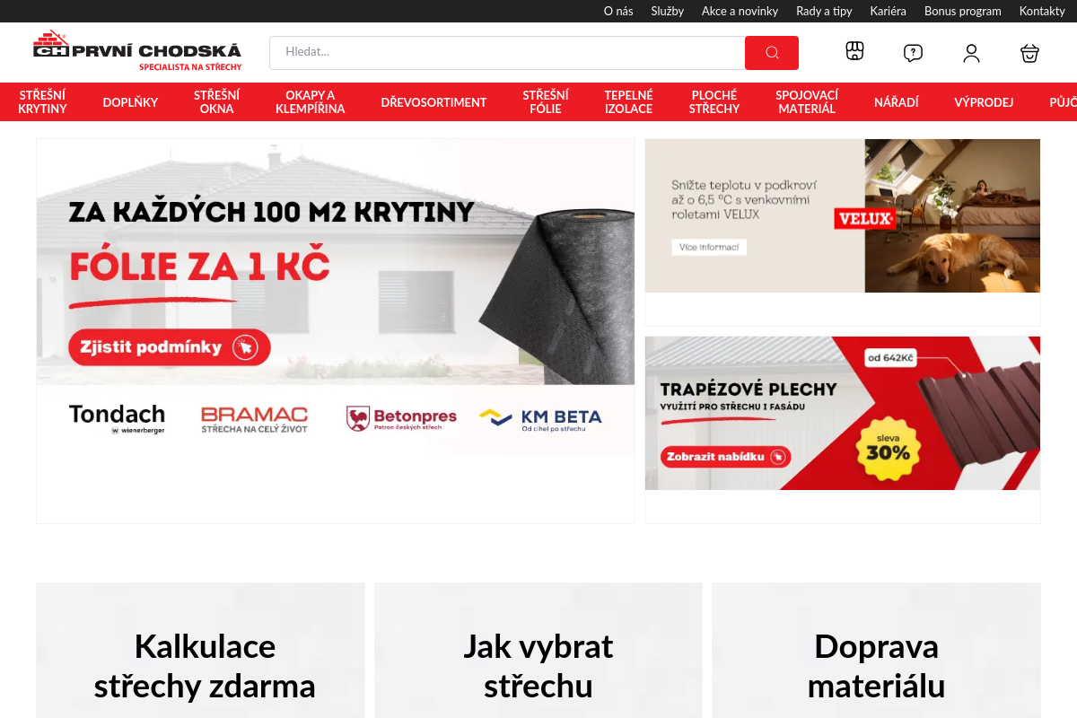 PRVNÍ CHODSKÁ s.r.o