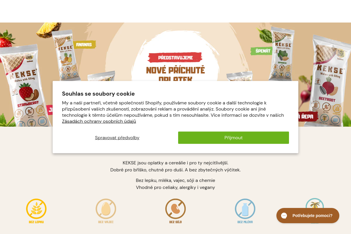 Kekse.cz