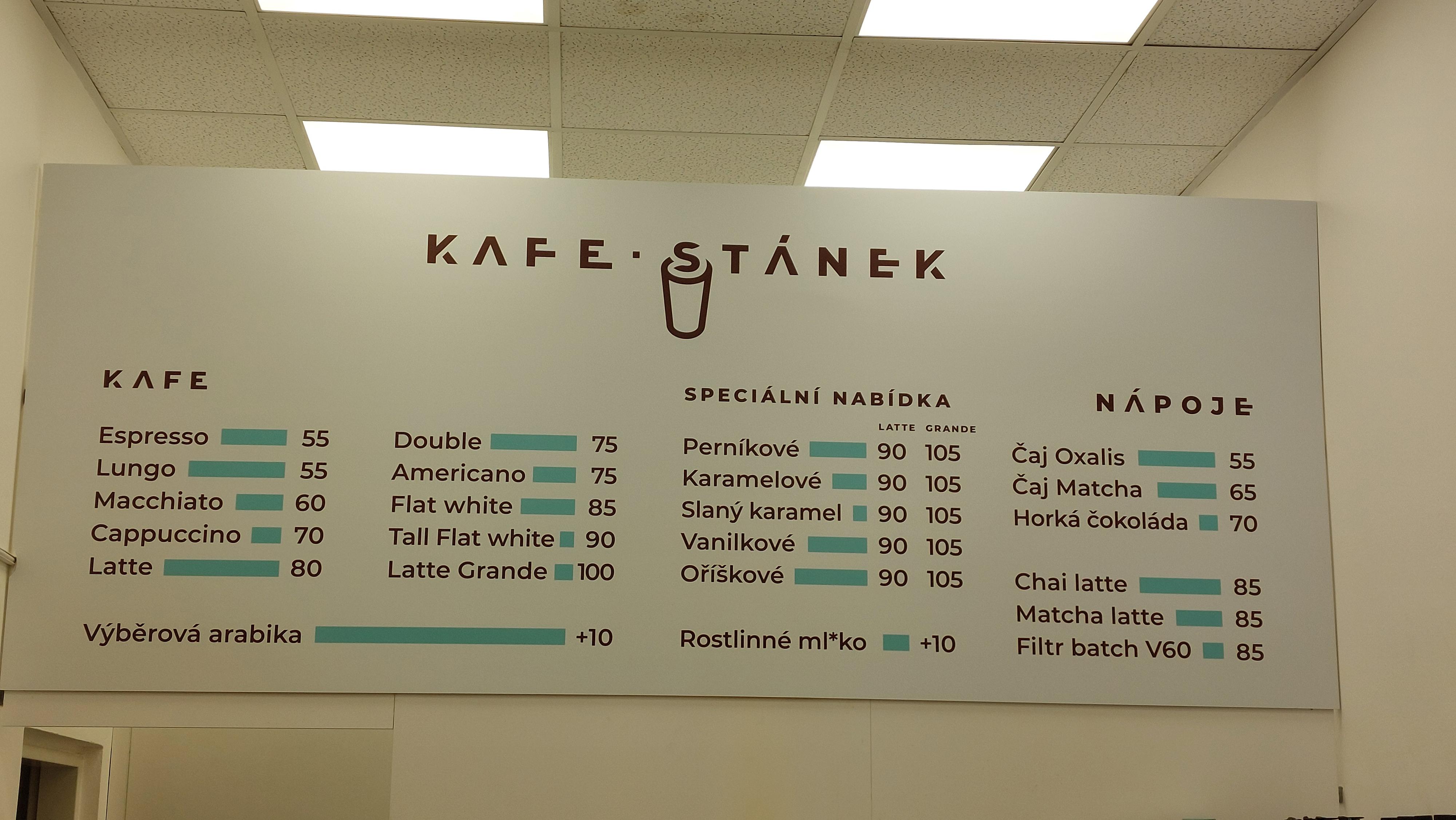 Kafe stánek