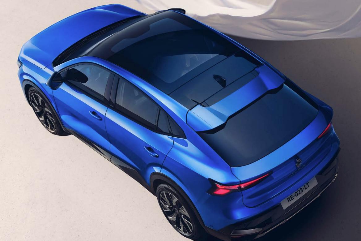 RENAULT RAFALE HYPER HYBRID | již od 1 004 000 Kč
