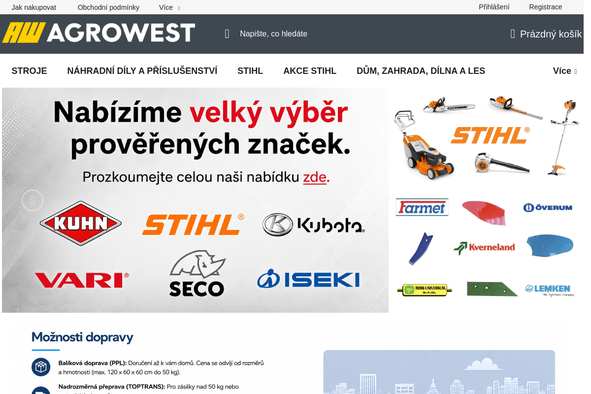 AW Shop - Agrowest