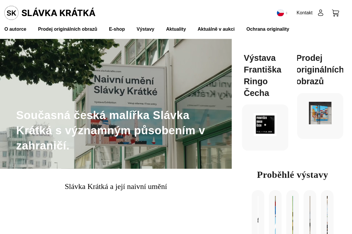Slavkakratka.com