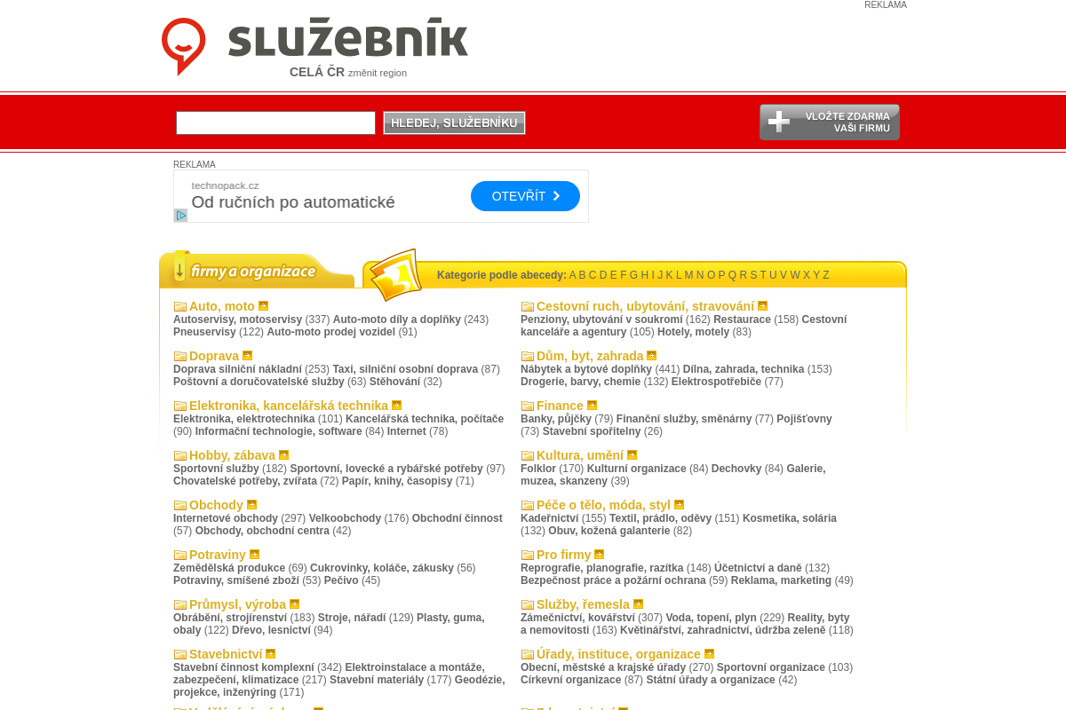 Služebník