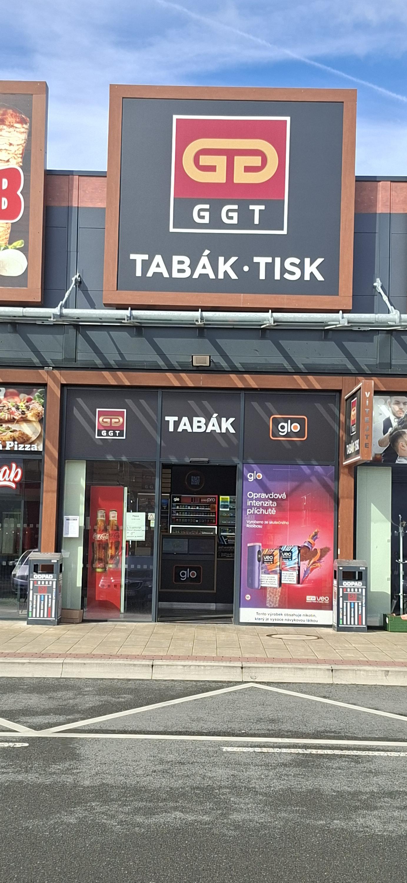 GGT Tabák foto 1