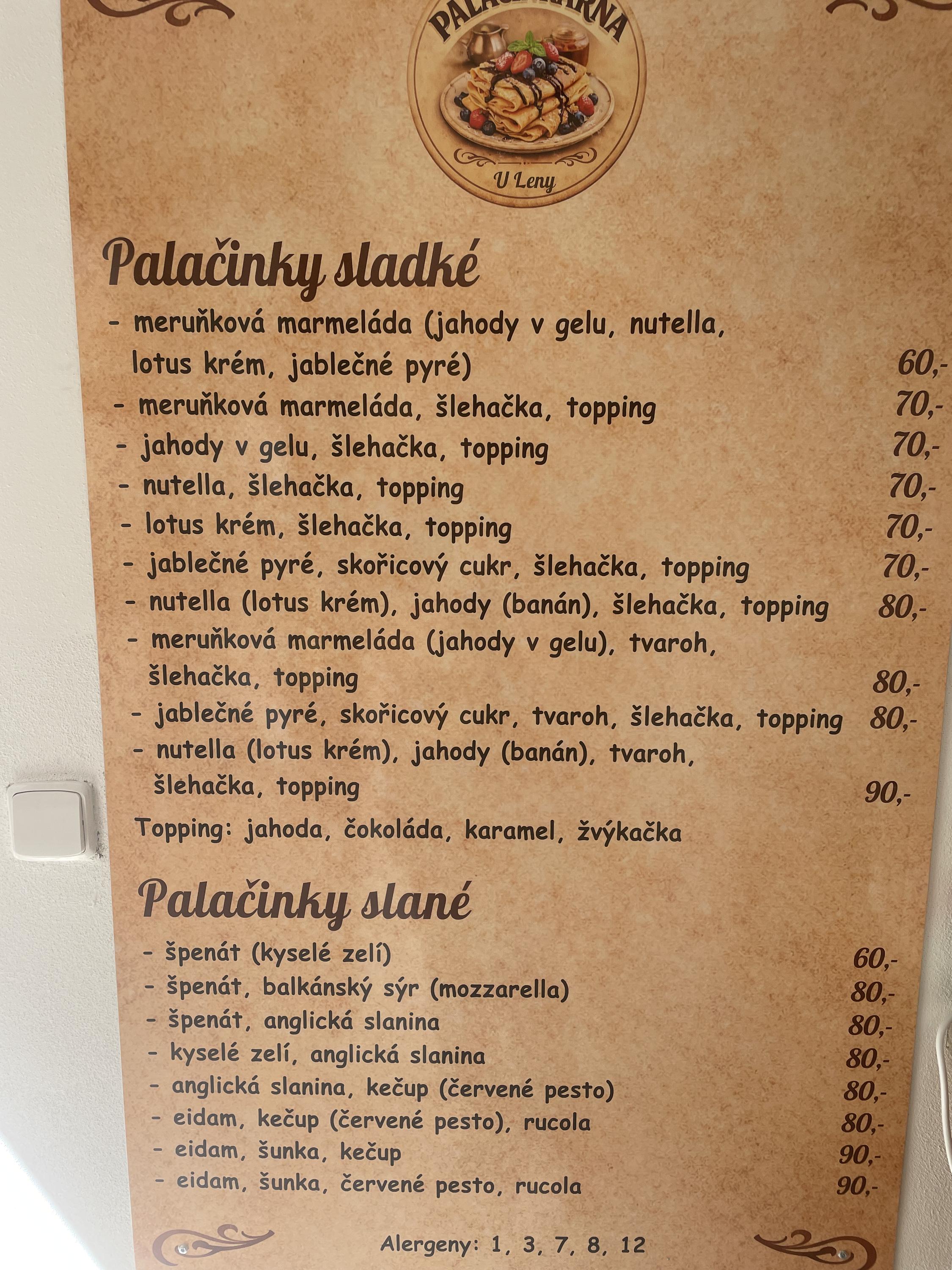 Palačinkárna U Leny foto 4