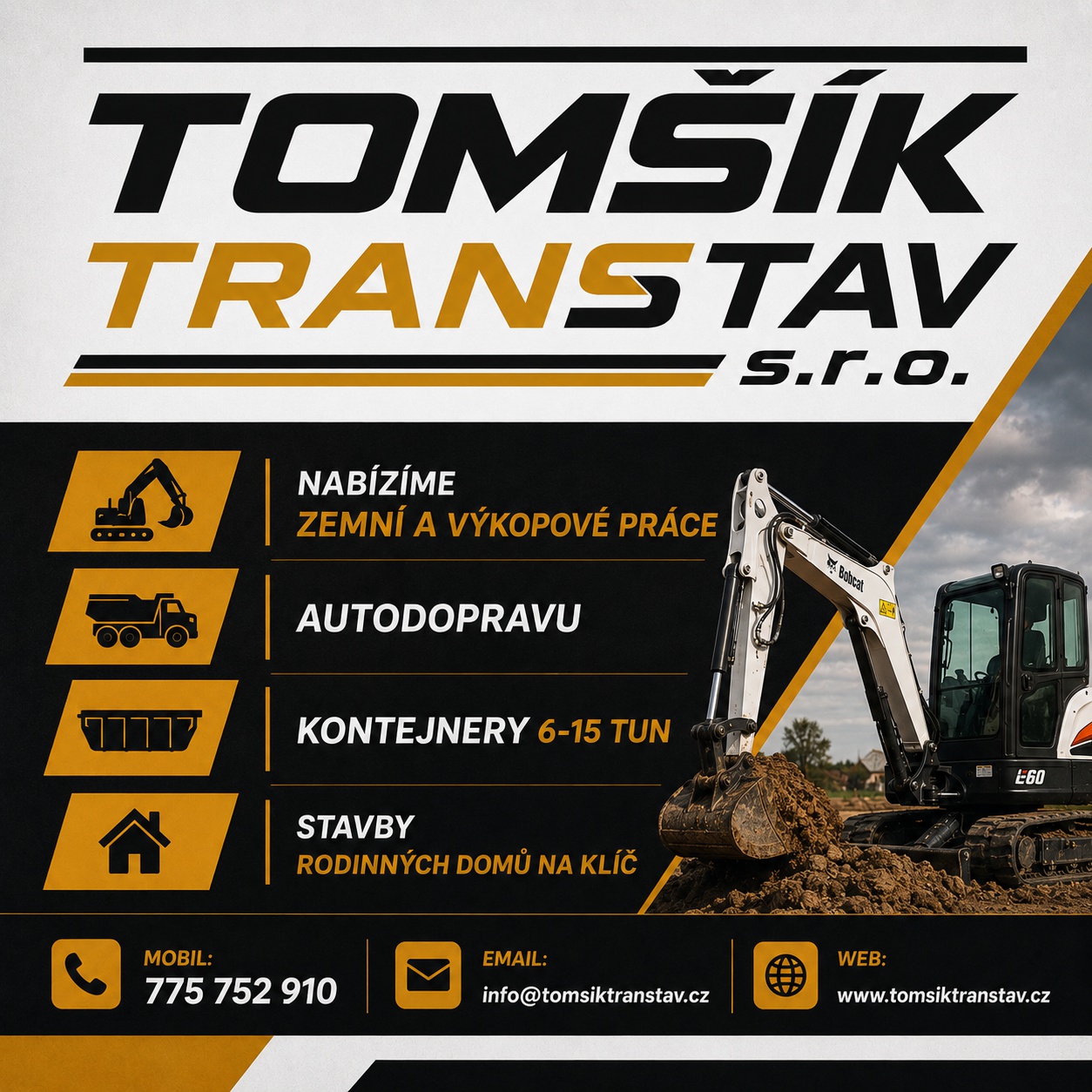 Tomšík TranStav, s.r.o. foto 1
