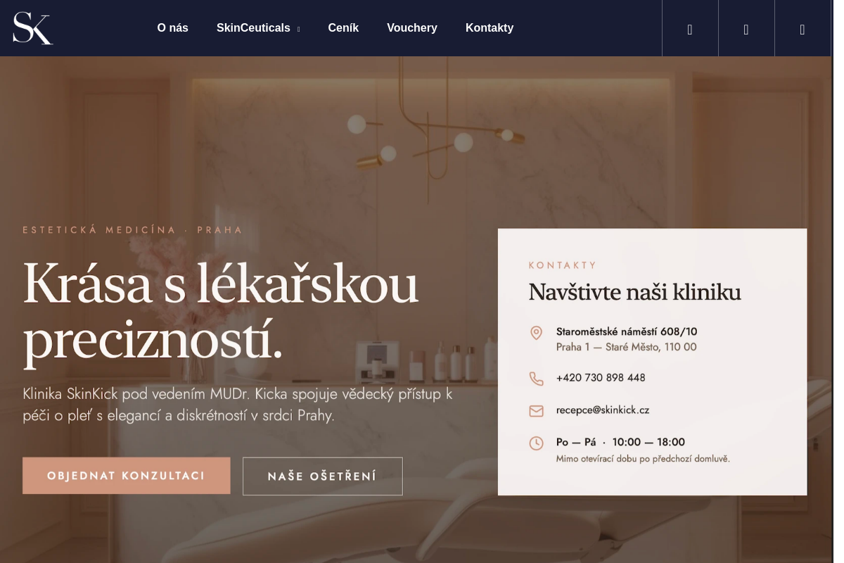 Skinkick.cz foto 1