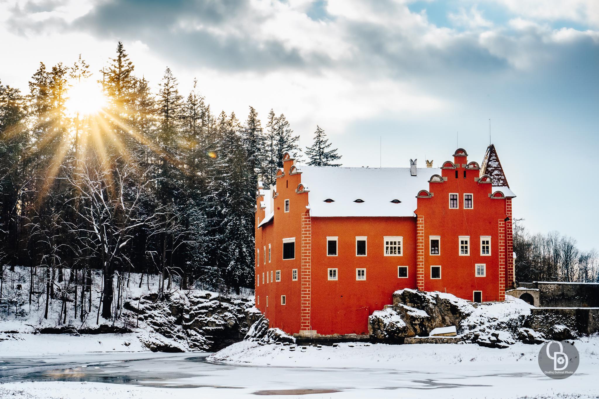 Státní zámek Červená Lhota foto 5