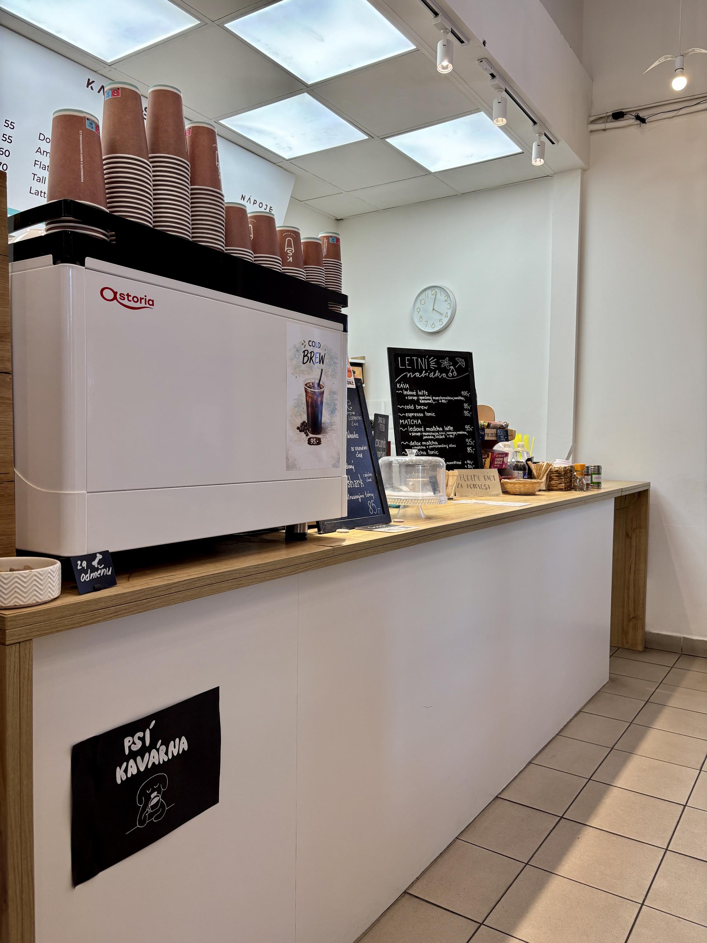 Kafe stánek Česká Třebová foto 5