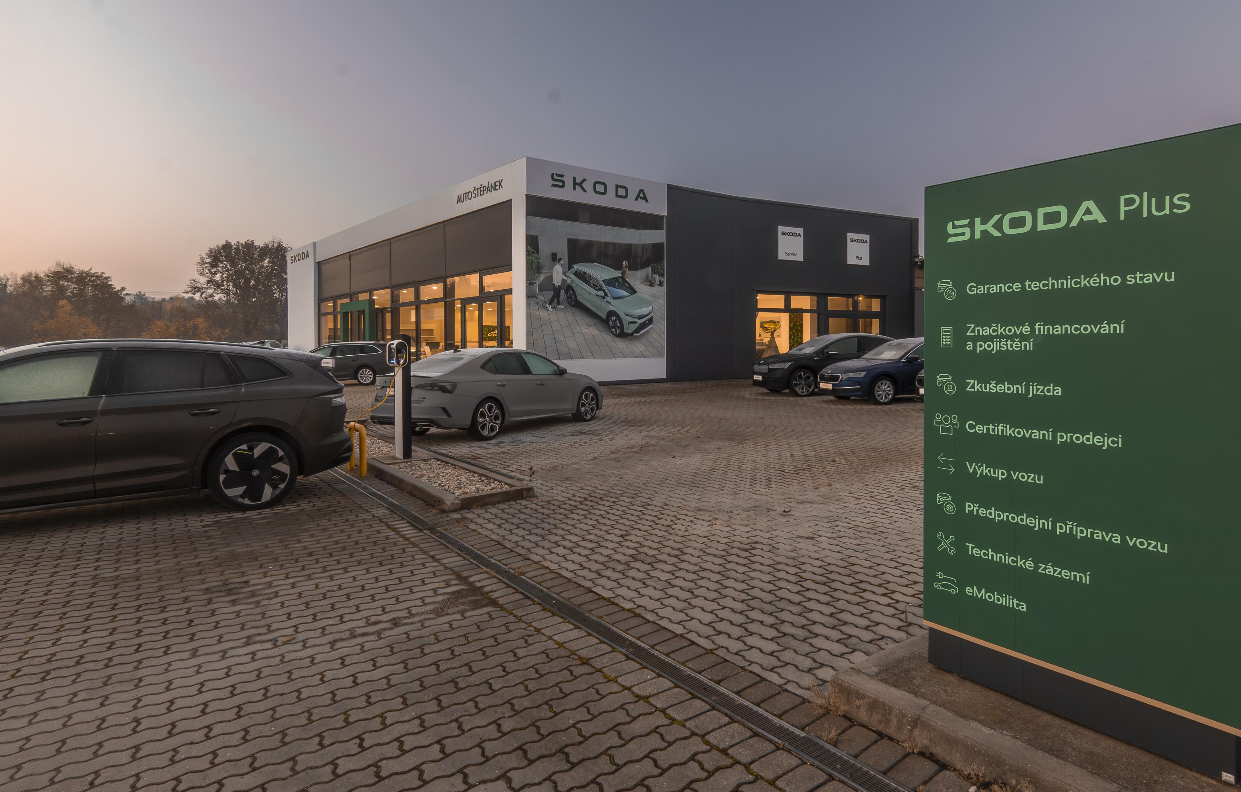 Auto Štěpánek Škoda Plus foto 2