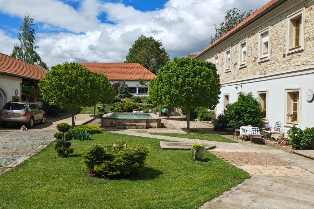 Unikátní barokní usedlost ve stylu Provence