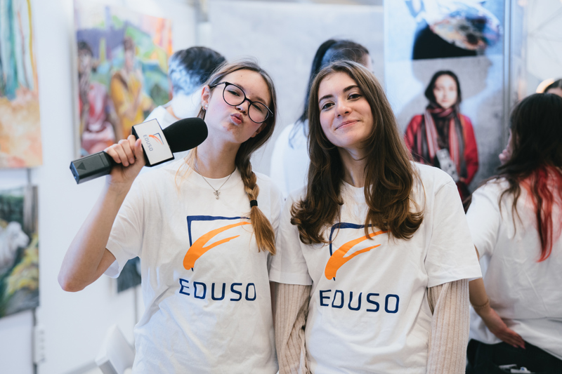 EDUSO - Střední odborná škola multimediální a reklamní tvorby, s.r.o. foto 6