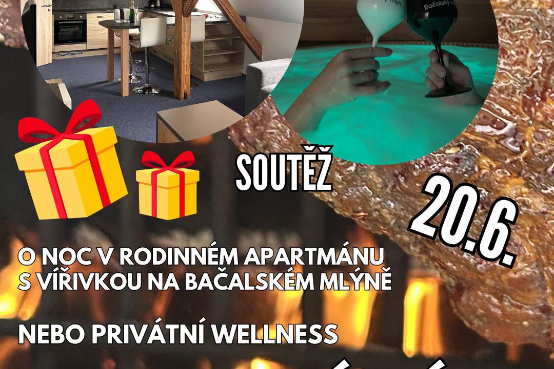 NAROZENINOVÁ KÝTA SE SOUTĚŽÍ