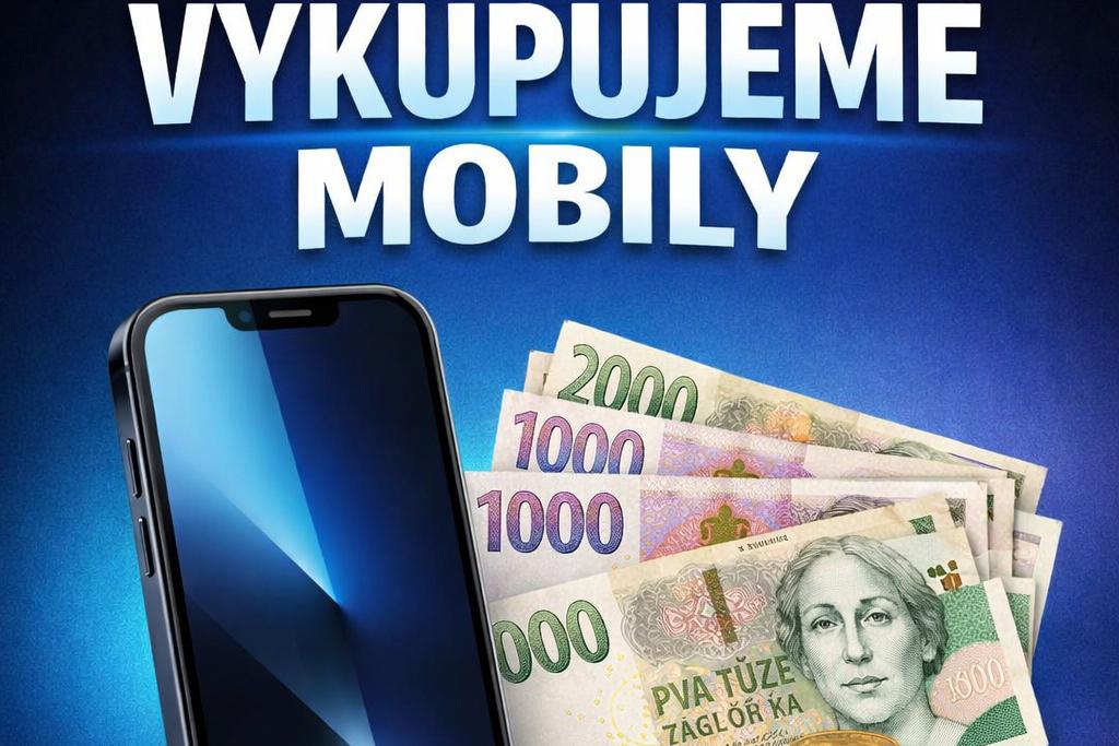 Vykupujeme mobily