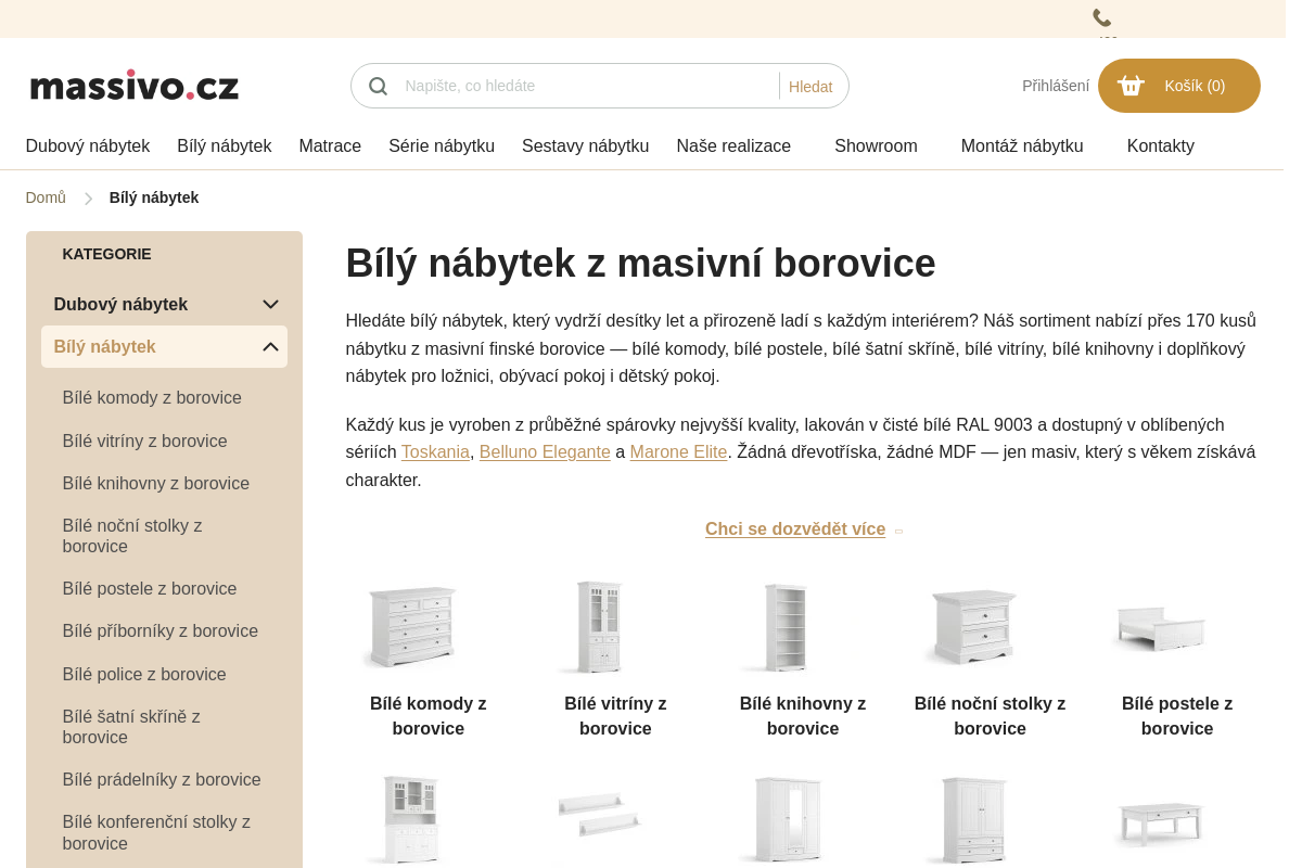 Bílýnábytek.cz