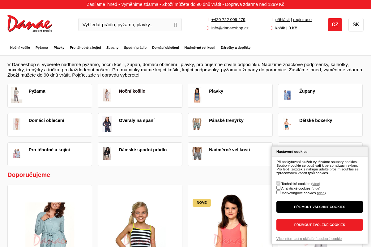 Danaeshop.cz