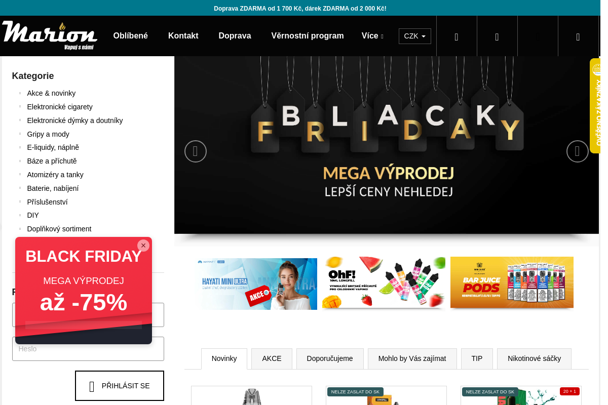 Ecigareta-marion.cz
