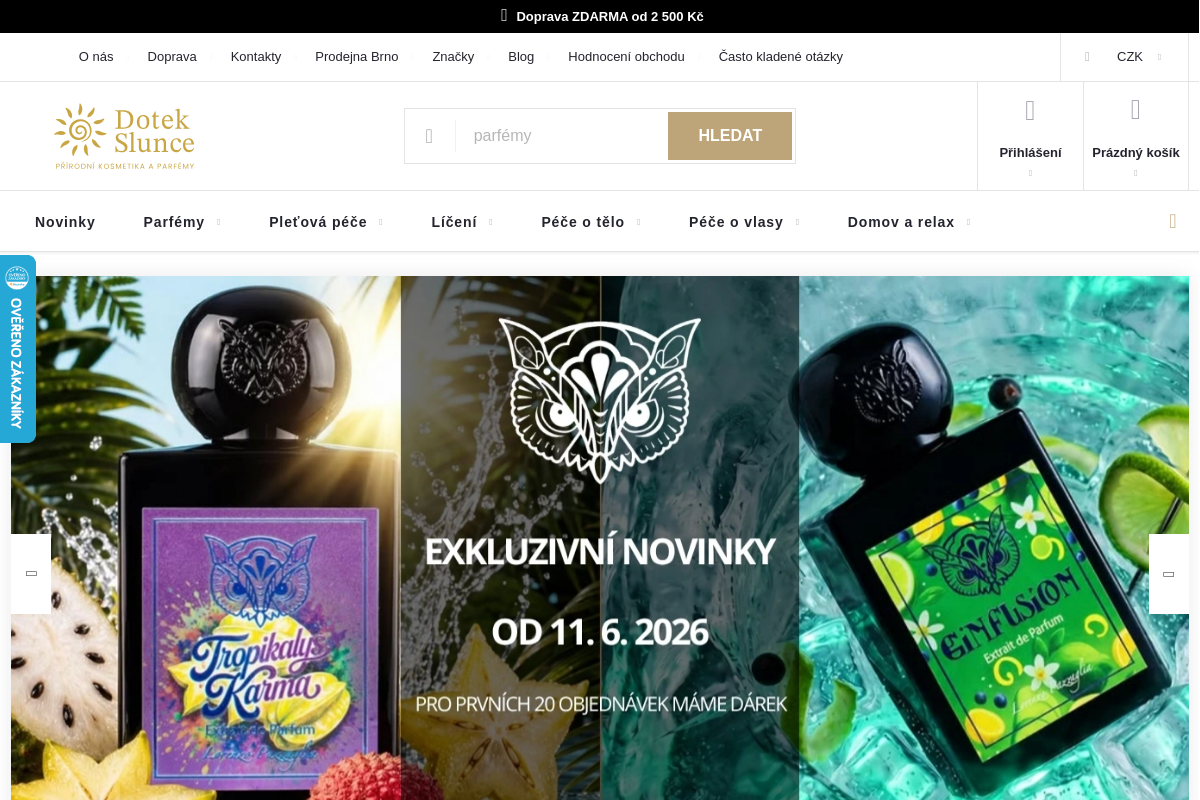 Dotekslunce.com