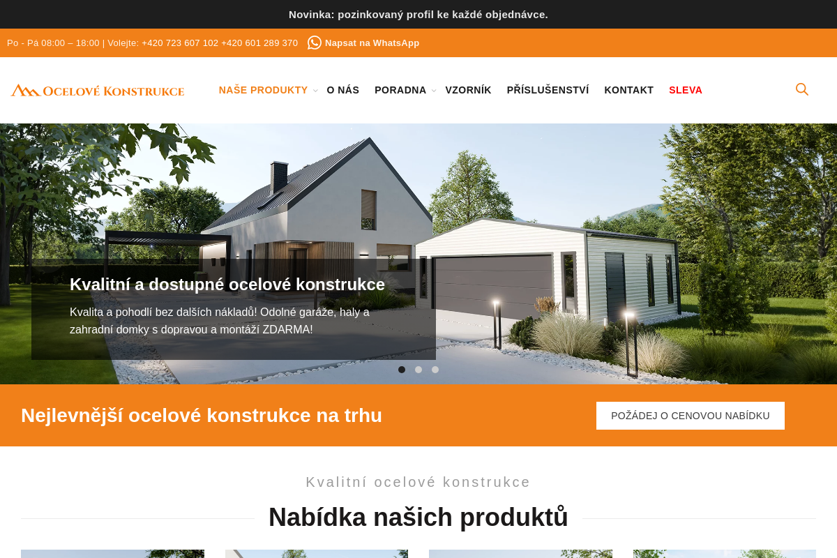 Ocelovekonstrukce.biz – Výroba plechových výrobků