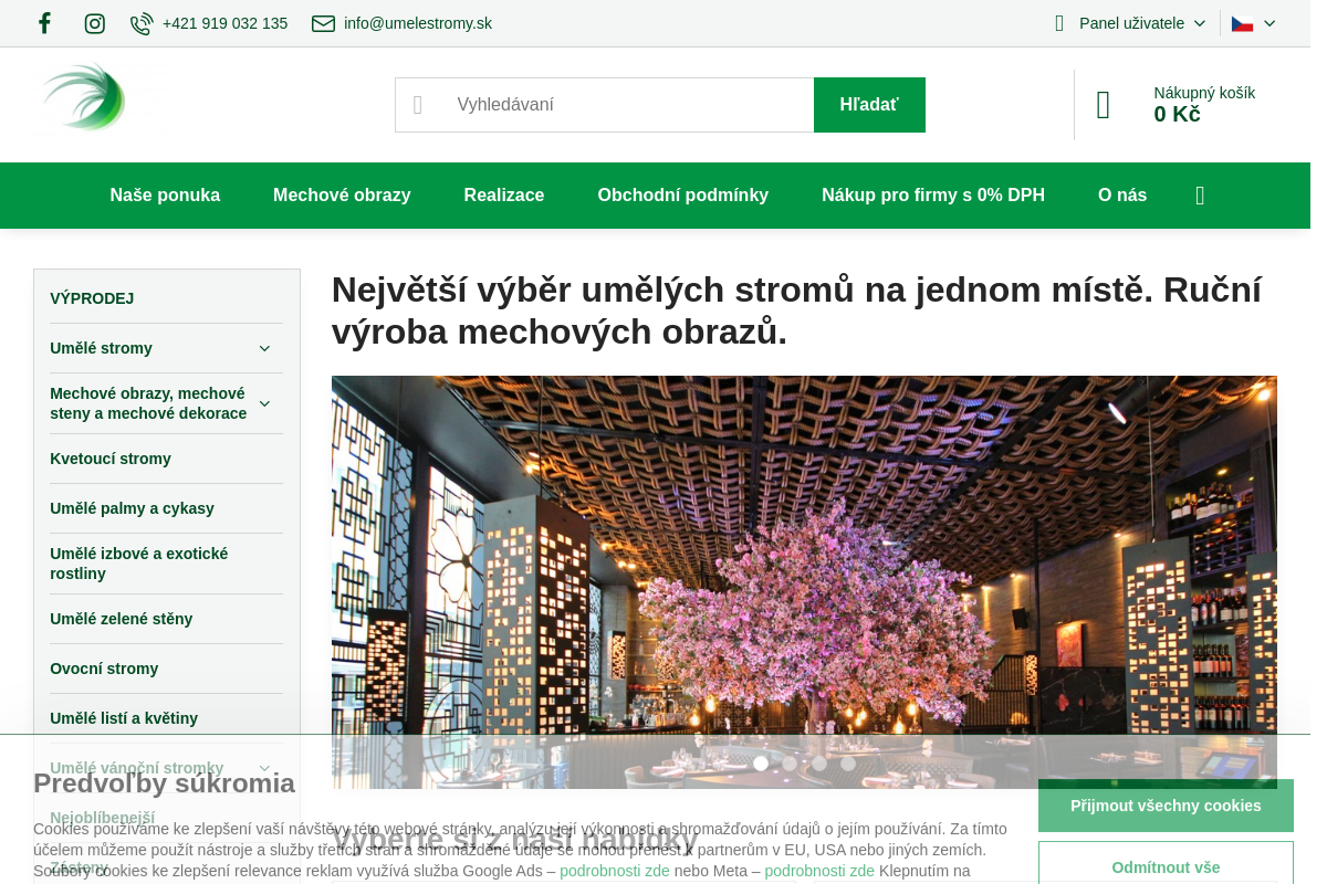Umele-stromy.cz