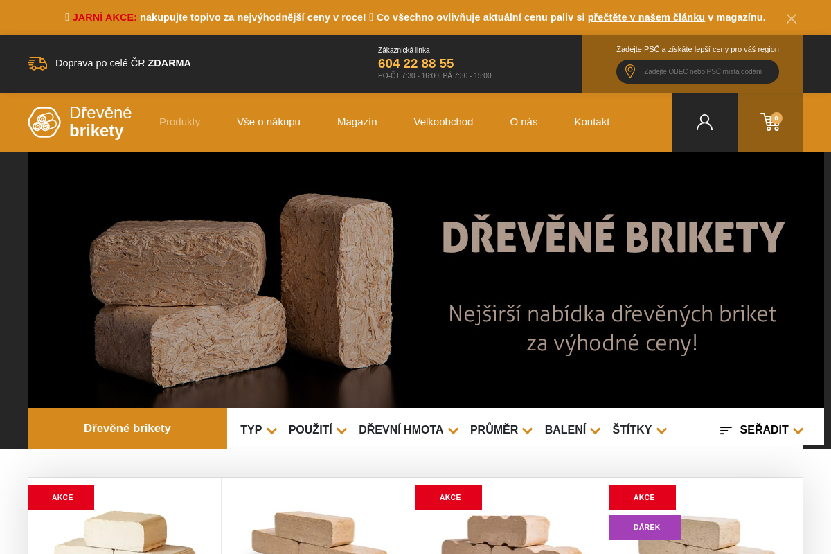 Briketydrevene.cz
