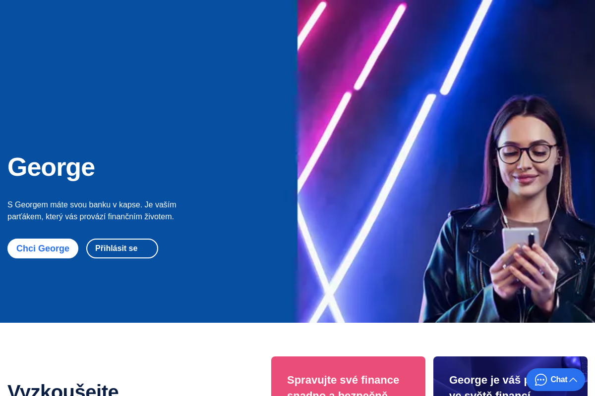 George Internetbanking