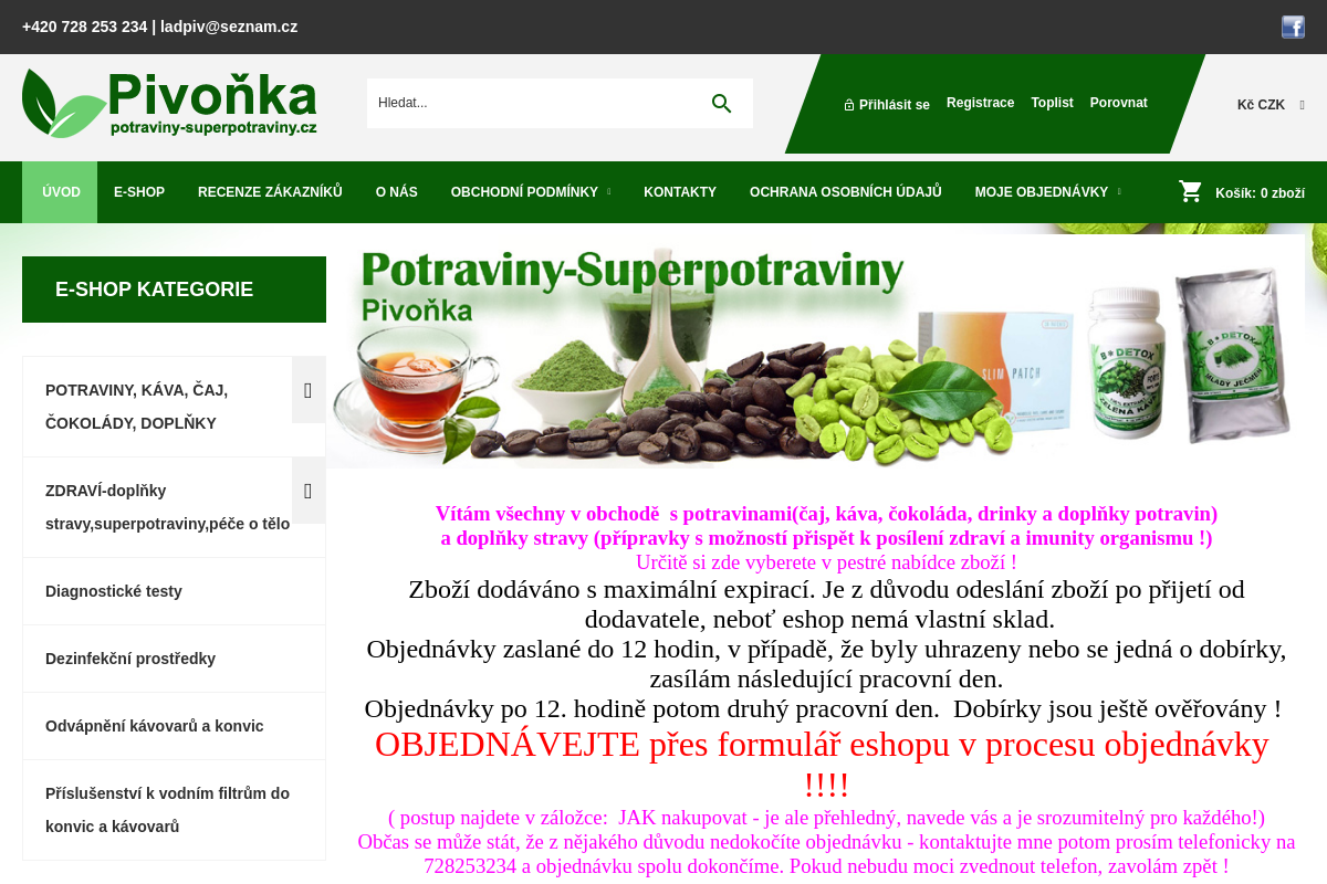 Zelenakava-detox.cz