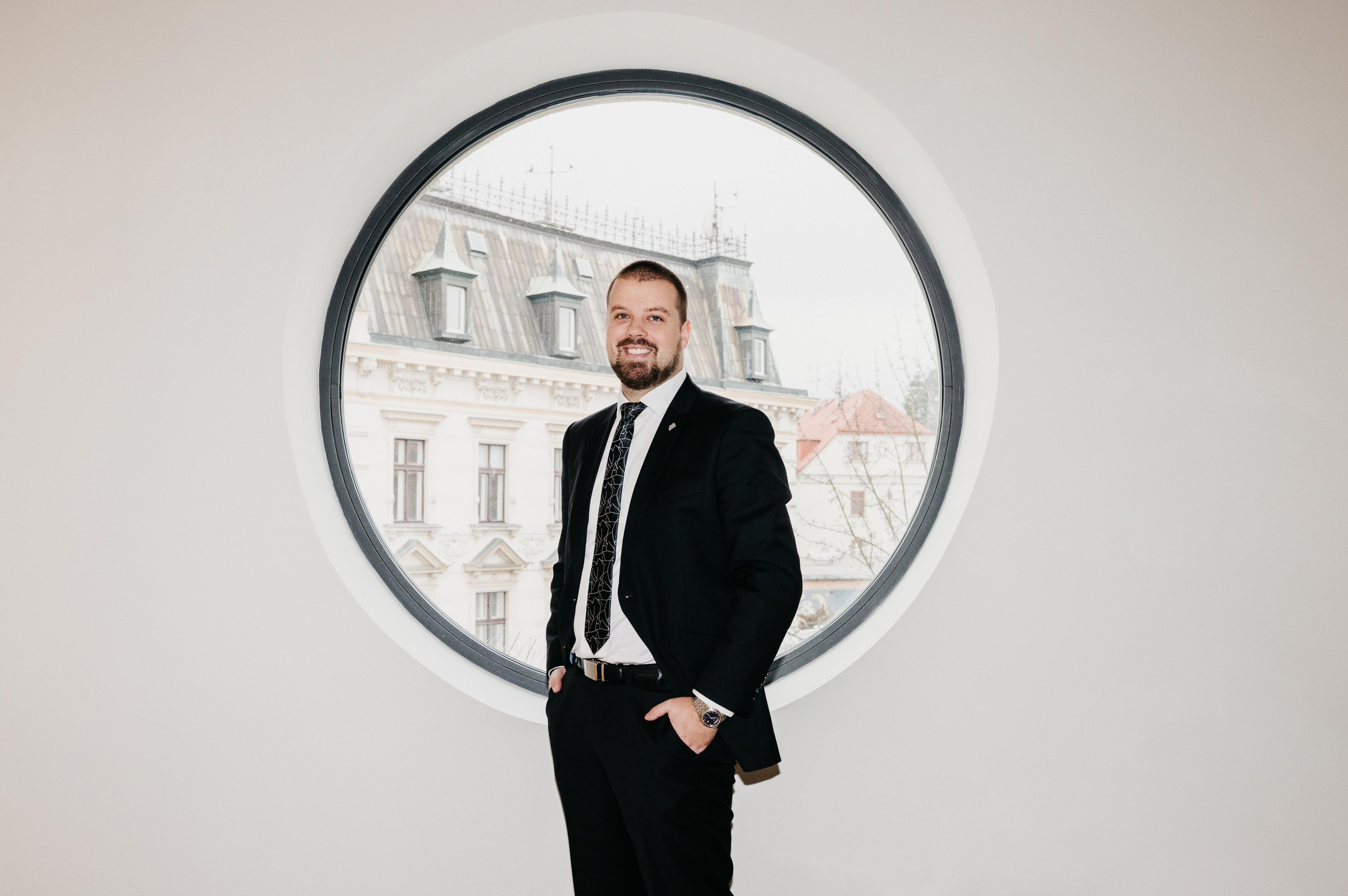 Robin Hejl realitní makléř foto 1