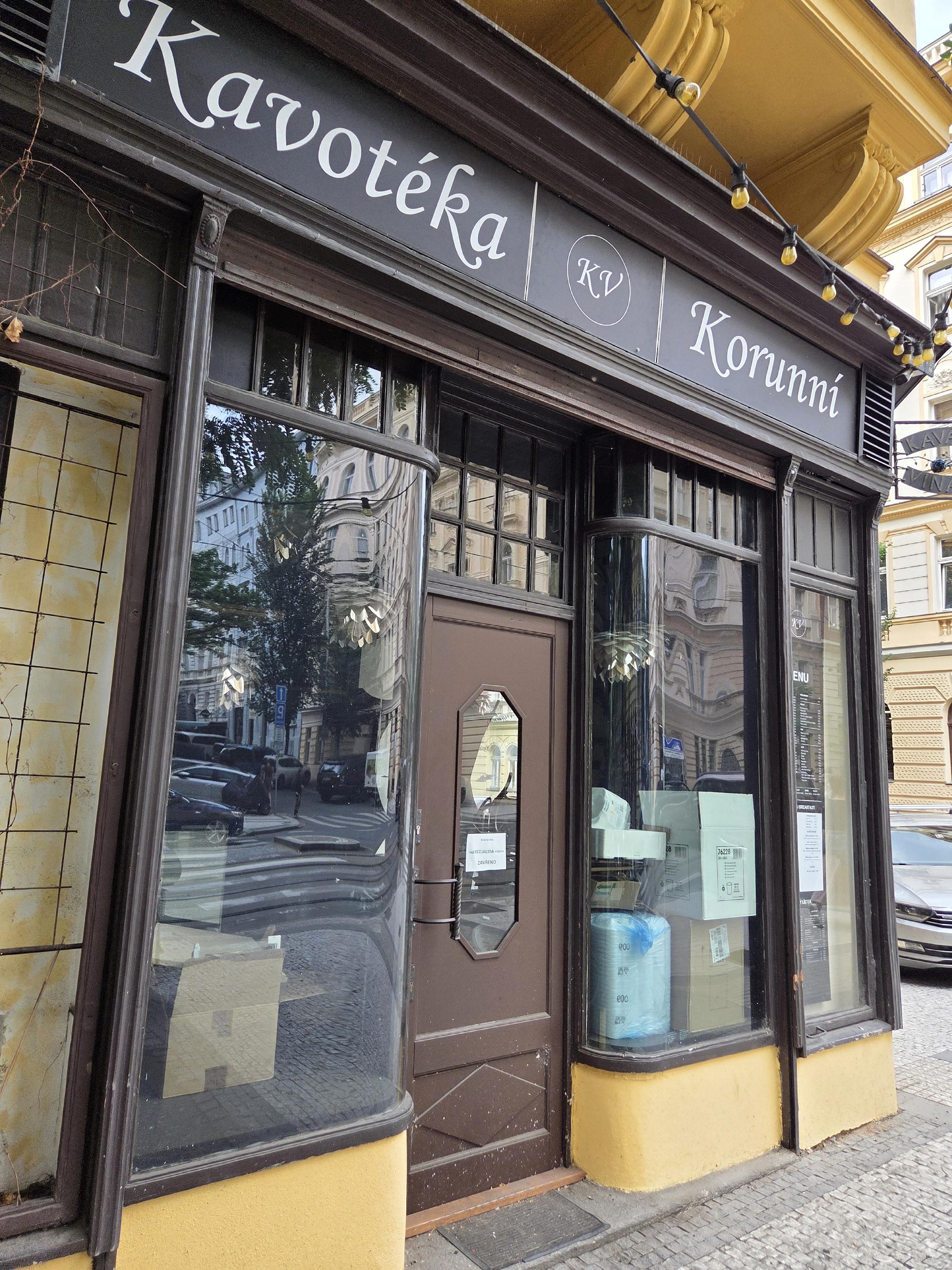 Kavotéka Korunní foto 2