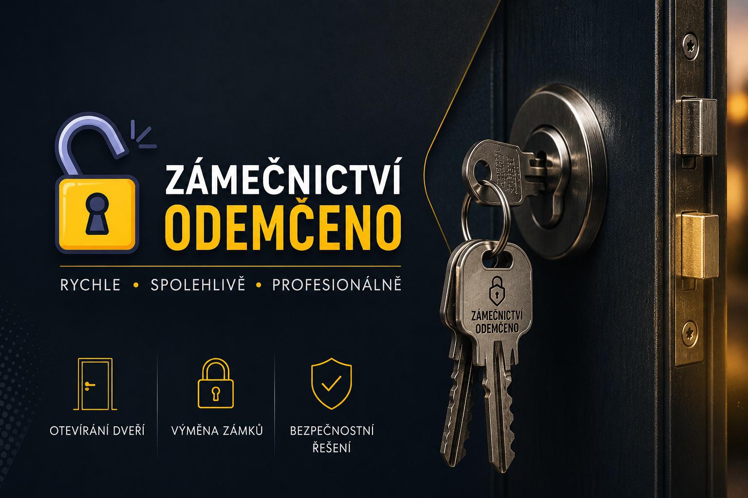 Zámečnictví Odemčeno