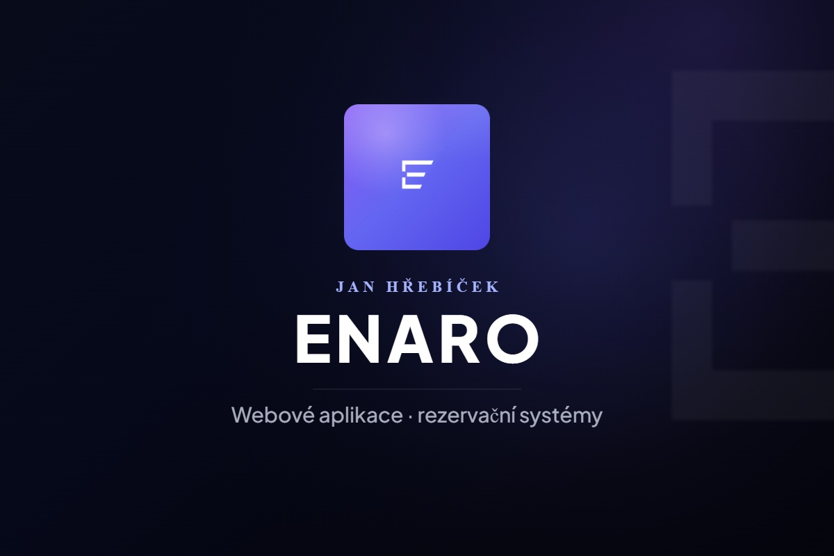 Jan Hřebíček | Webové aplikace foto 1